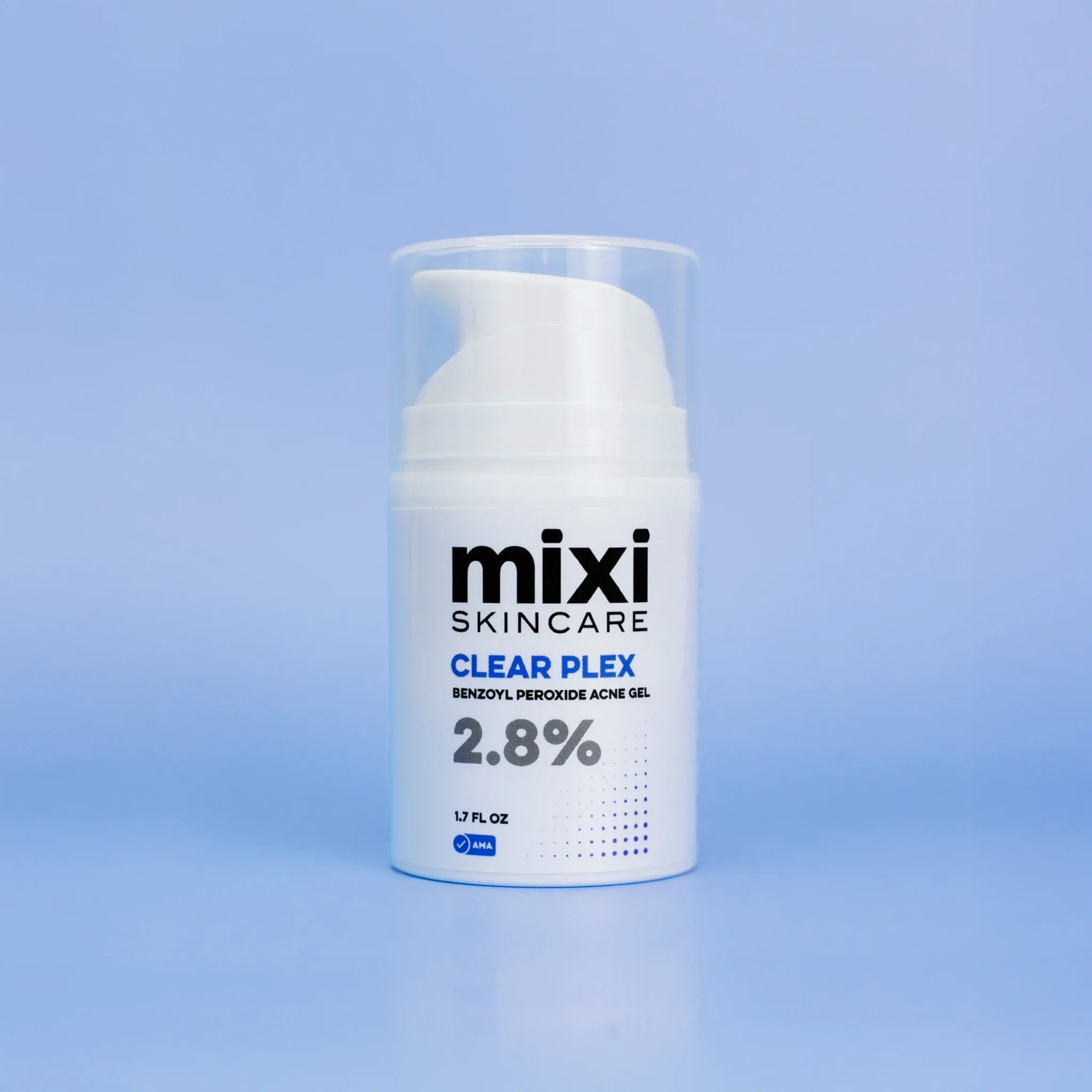mixi- Clear Plex 2.8%