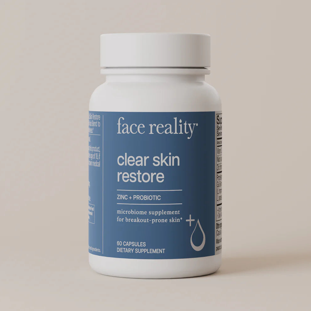 face reality - CLEAR SKIN RESTORE Supplements
